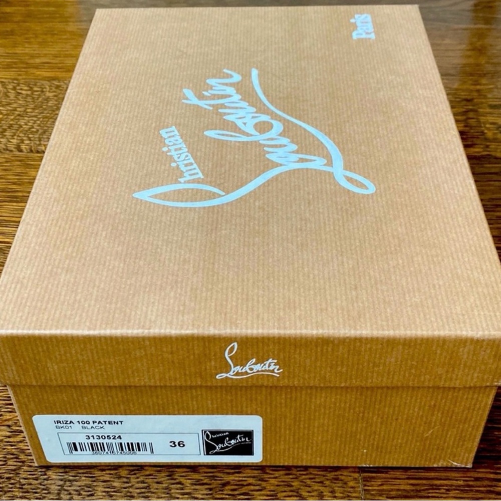 Christian Louboutin Iriza 100 - 36 - Picture 2 of 11